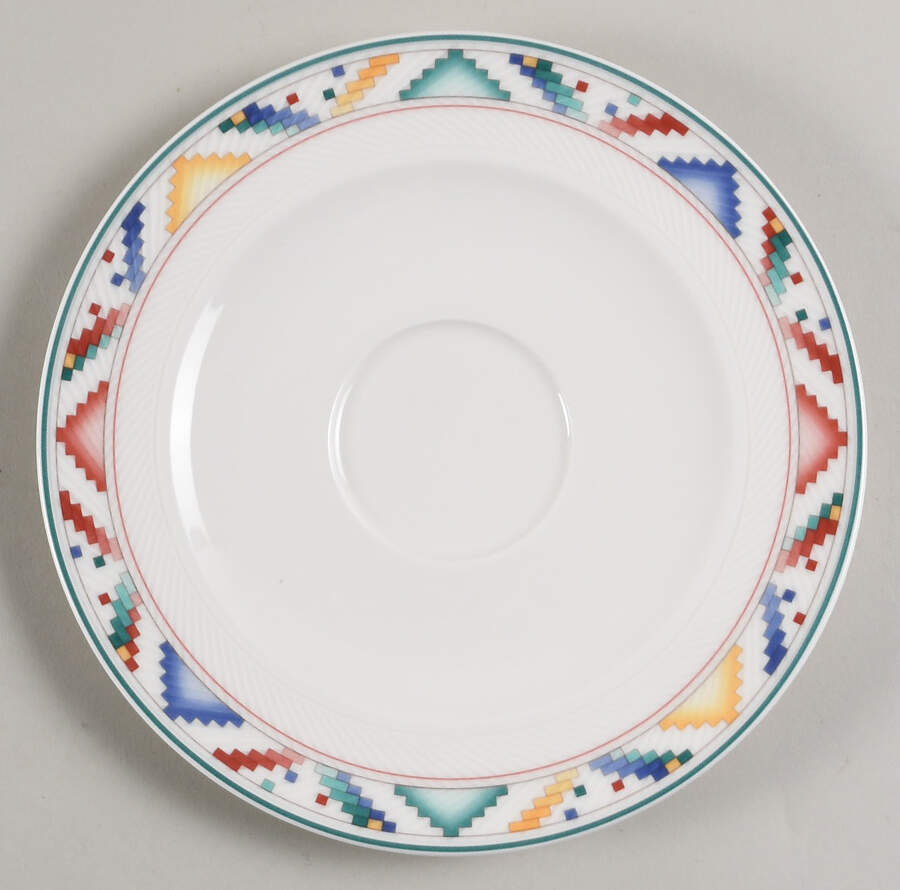 Indian Look Saucer for Cream Soup Bowl by Villeroy & Boch-1