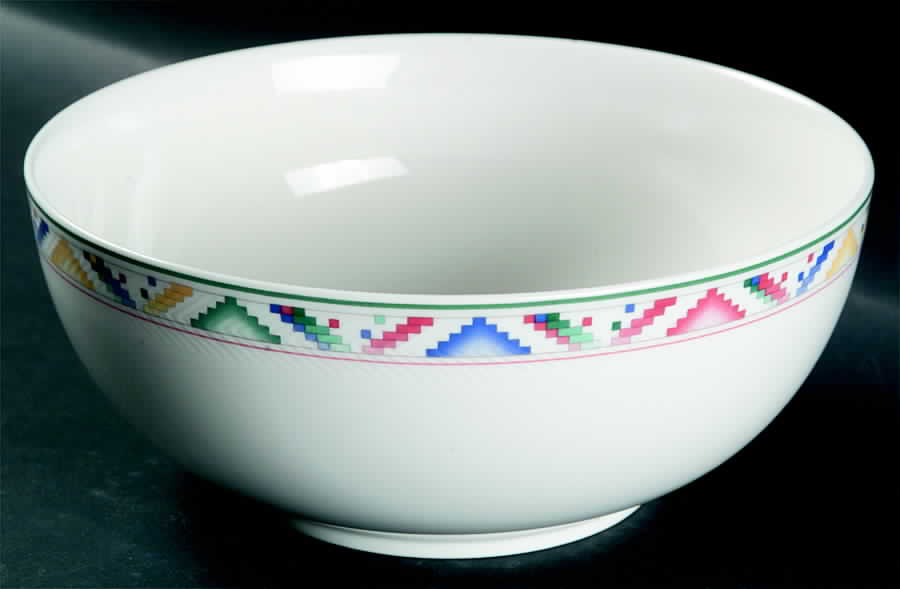 Indian Look 8" Round Vegetable Bowl by Villeroy & Boch-1