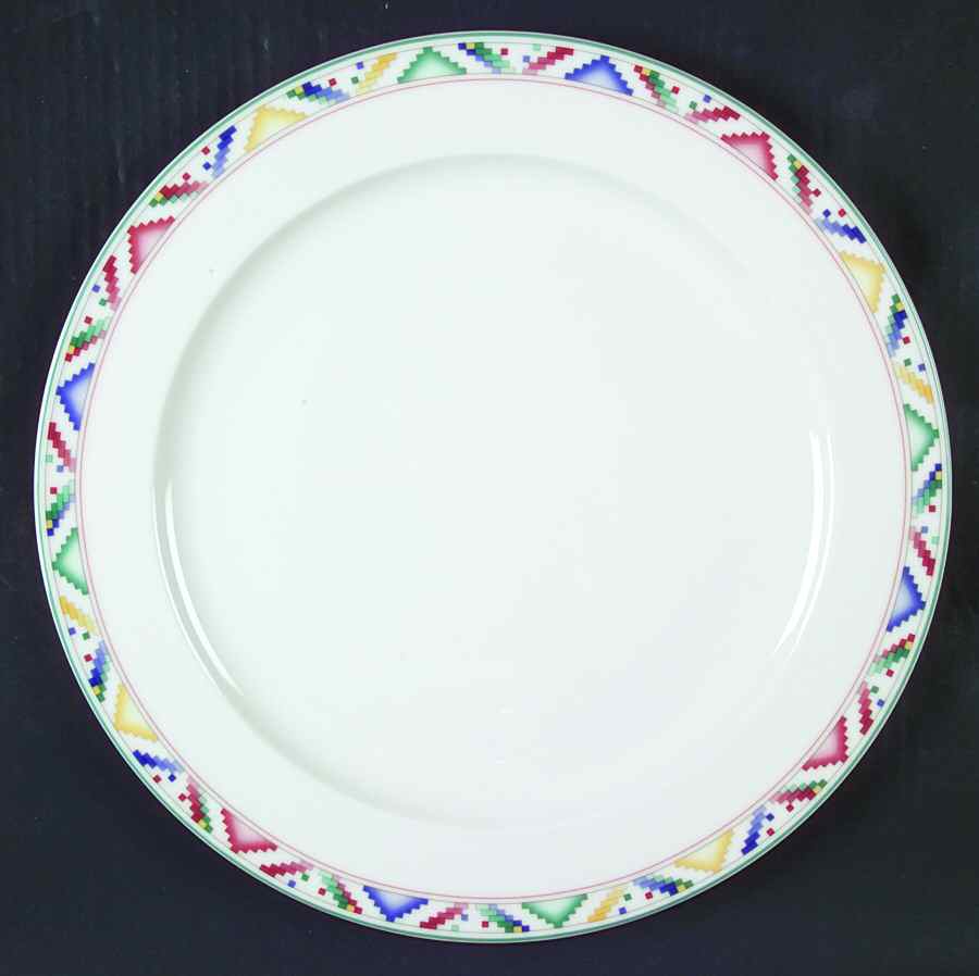 Indian Look 12" Chop Plate (Round Platter) by Villeroy & Boch-1