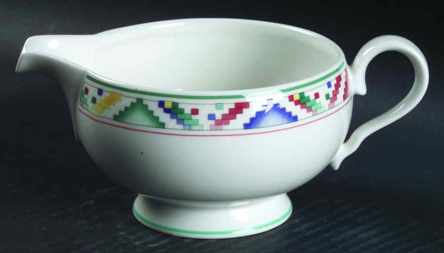Indian Look Gravy Boat by Villeroy & Boch-1