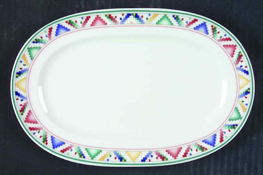 Indian Look Pickle Dish by Villeroy & Boch-1