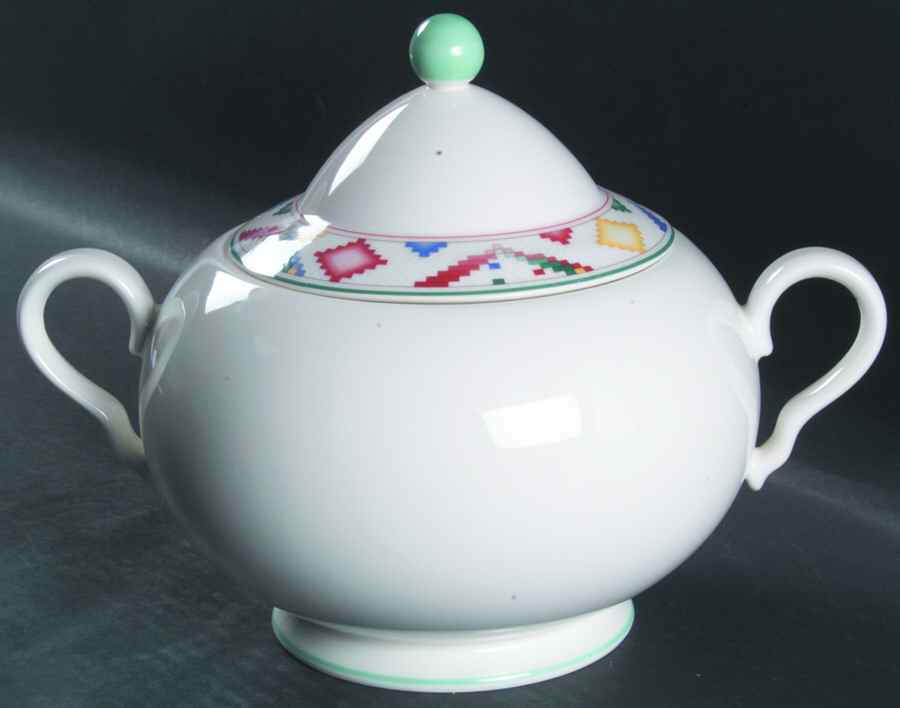 Indian Look Round Covered Vegetable by Villeroy & Boch-1
