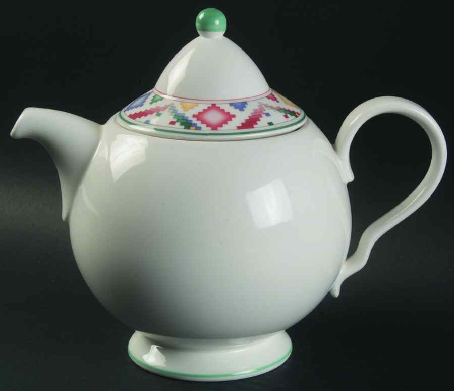 Indian Look Teapot & Lid by Villeroy & Boch-1