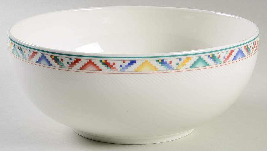 Indian Look 10" Round Vegetable Bowl by Villeroy & Boch-1