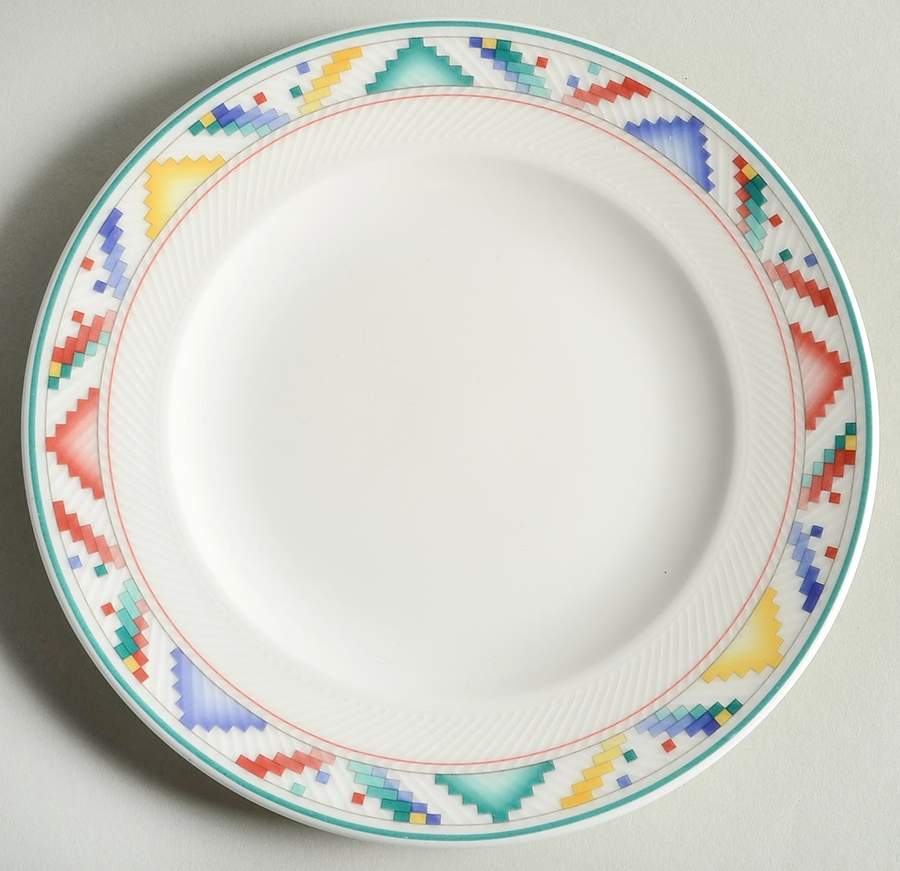 Indian Look Bread & Butter Plate by Villeroy & Boch-1