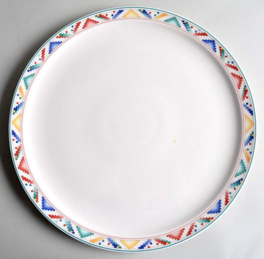 Indian Look Cake Plate by Villeroy & Boch-1