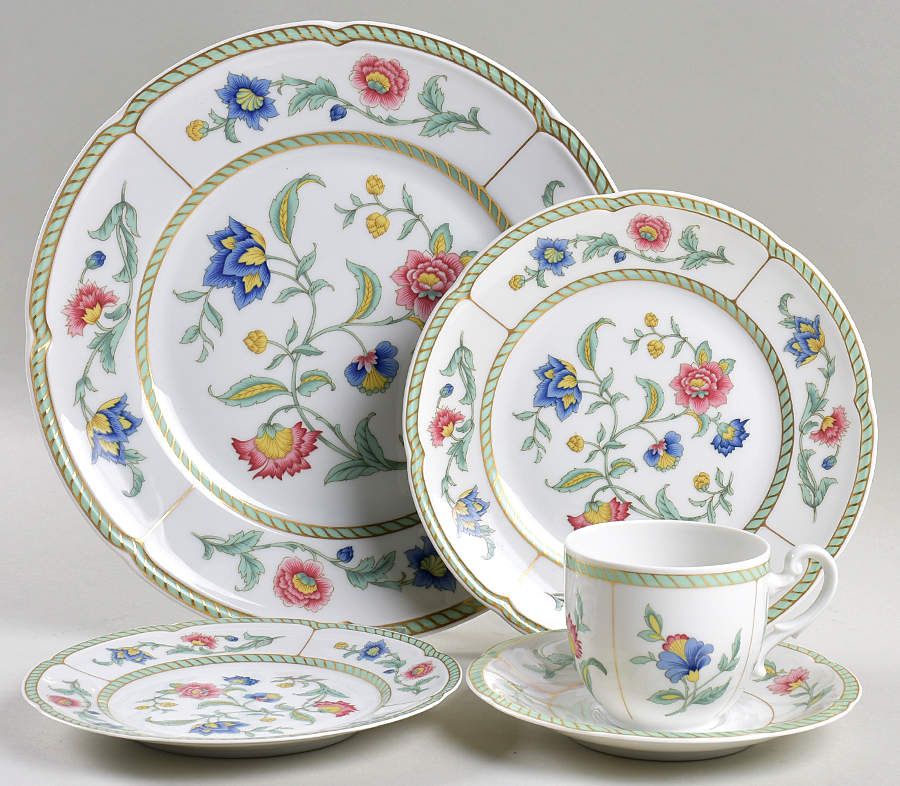 Indian Summer 40 Piece Estate Set by Villeroy & Boch-1