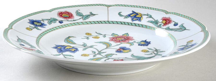 Indian Summer Deep Round Platter by Villeroy & Boch-1