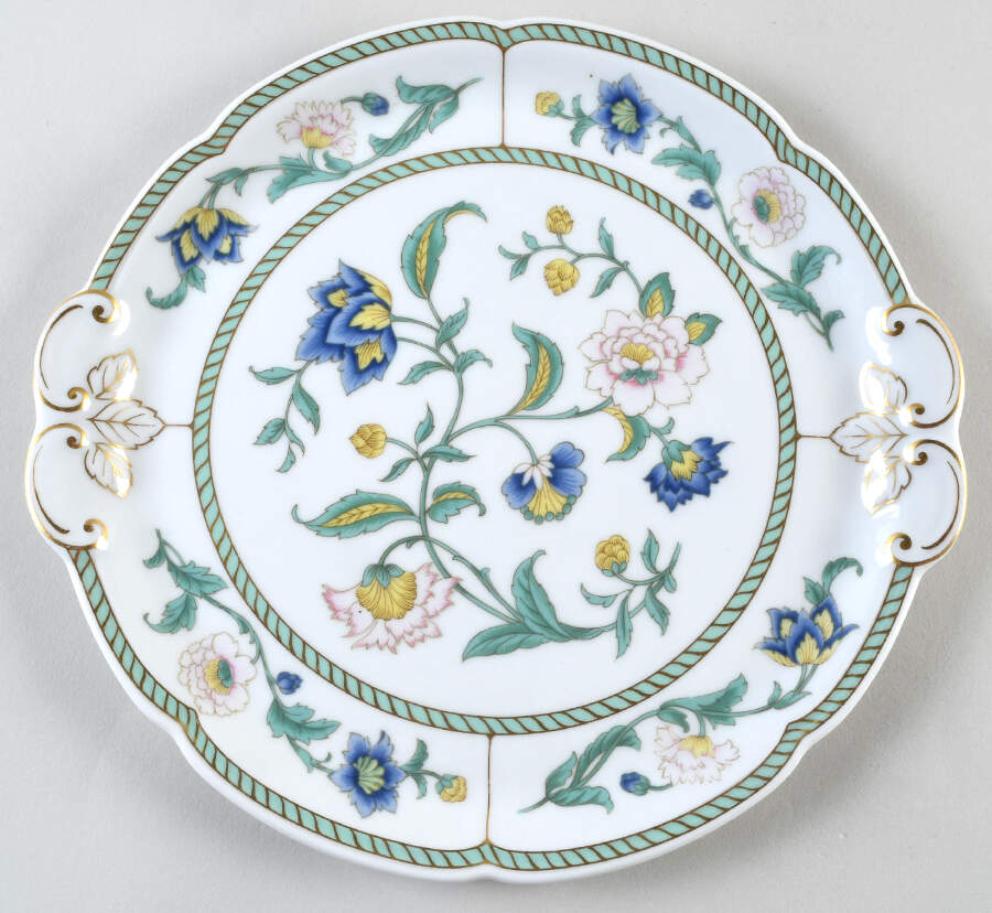 Indian Summer Handled Cake Plate by Villeroy & Boch-1