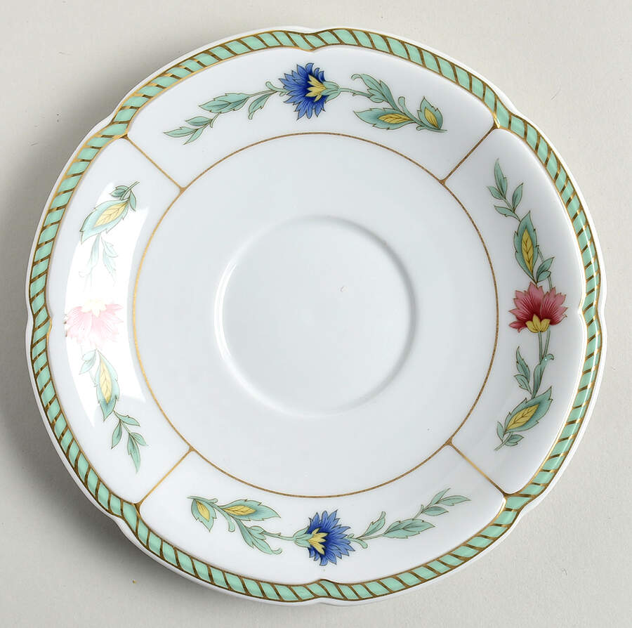 Indian Summer Breakfast/Cream Soup Saucer for CSSBRL by Villeroy & Boch-1