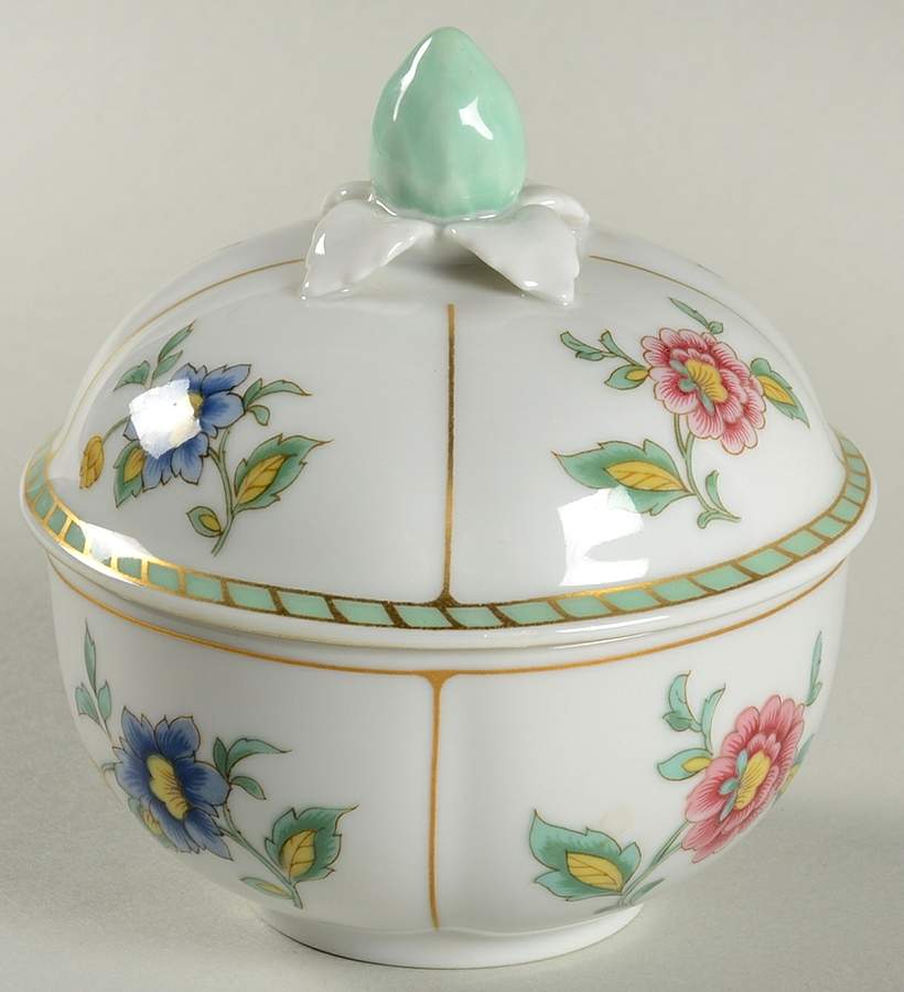 Indian Summer Mini Sugar Bowl & Lid by Villeroy & Boch-1