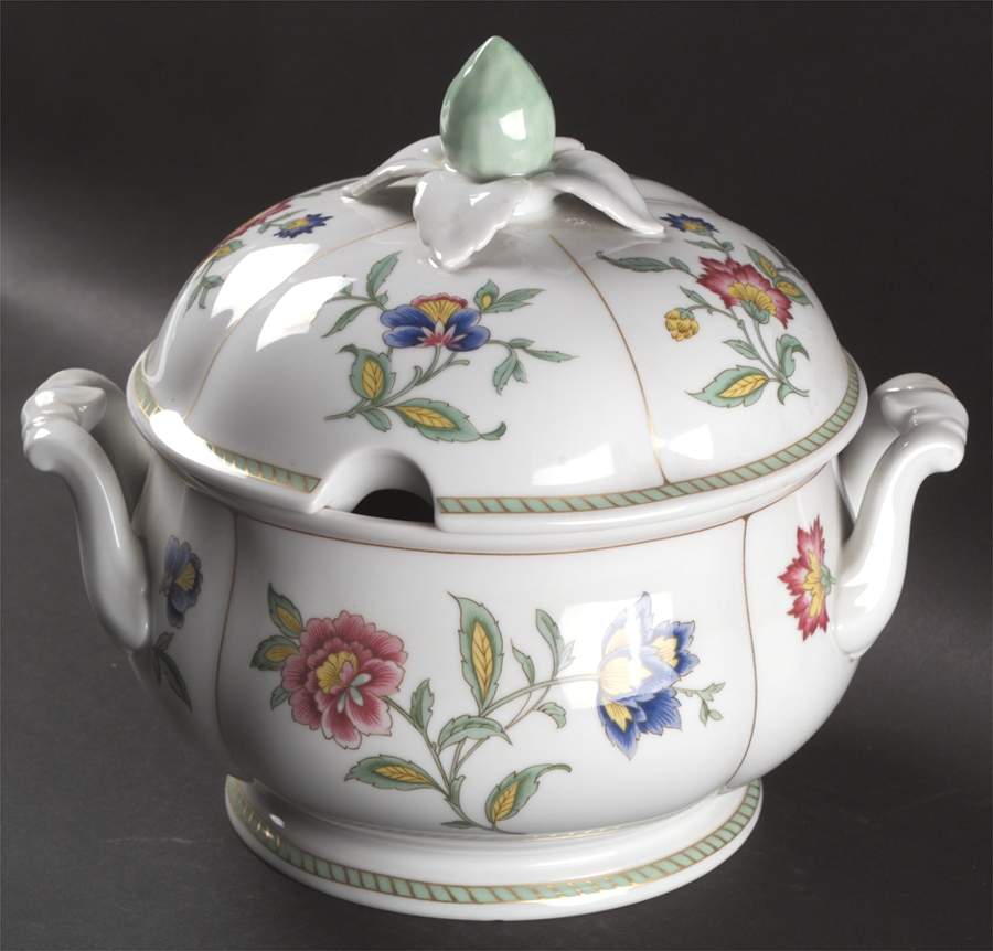 Indian Summer Tureen &  Lid by Villeroy & Boch-1