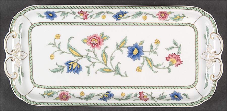 Indian Summer Large Sandwich Tray by Villeroy & Boch-1