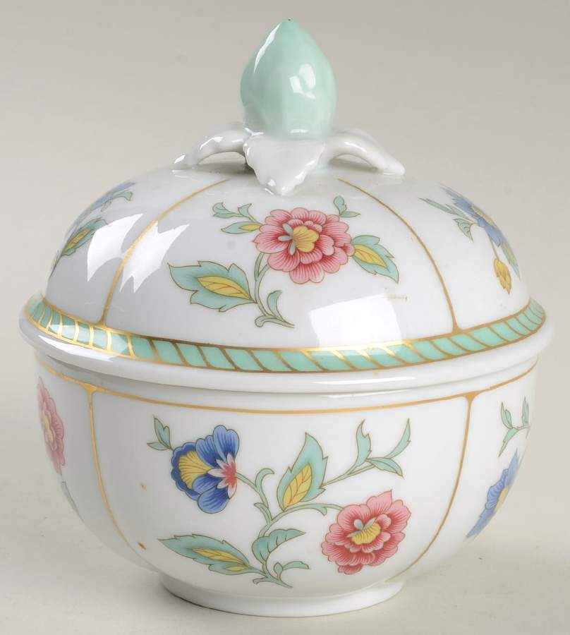 Indian Summer Sugar Bowl & Lid by Villeroy & Boch-1