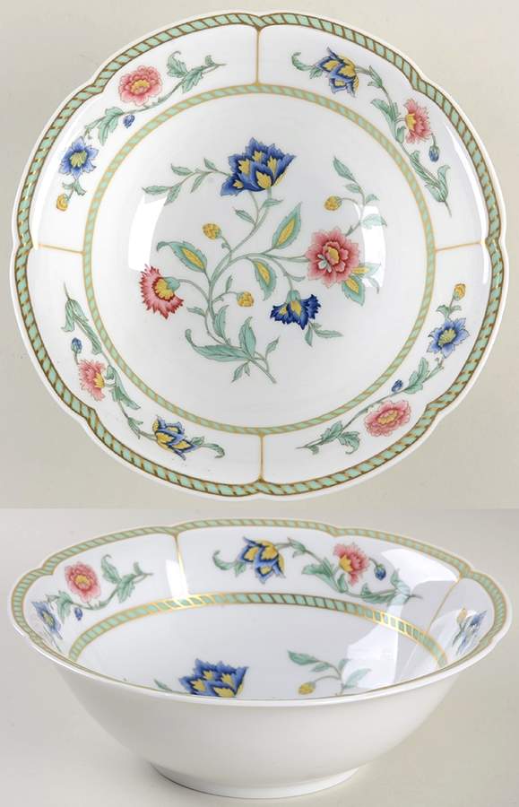 Indian Summer 8" Round Vegetable Bowl by Villeroy & Boch-1