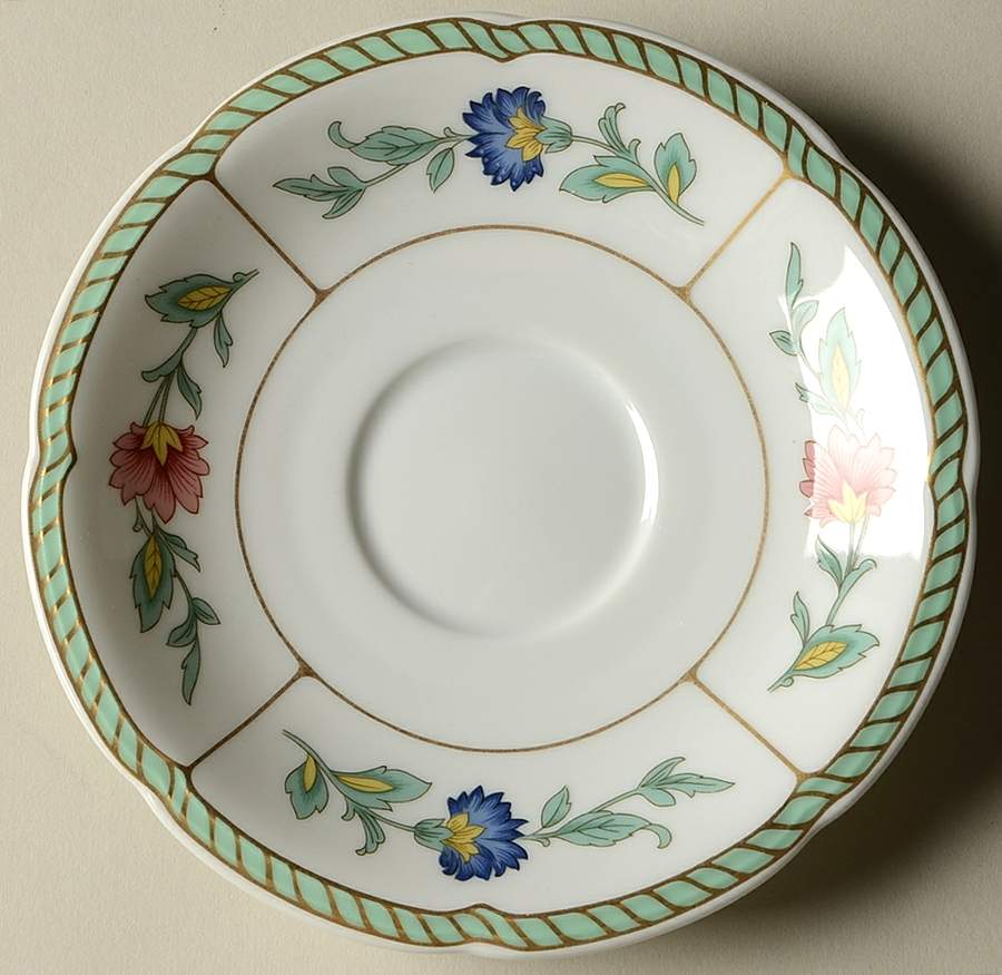 Indian Summer Saucer for Flat Cup by Villeroy & Boch-1