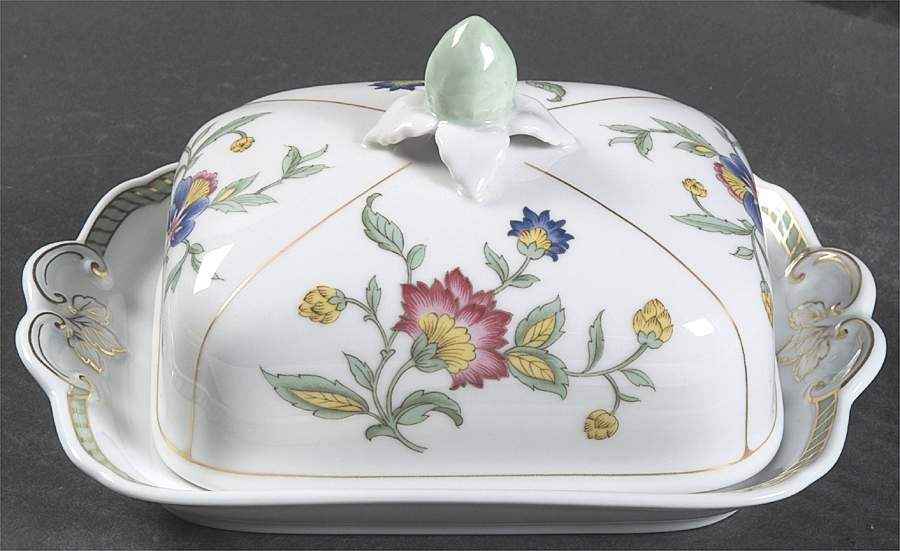 Indian Summer Rectangular Covered Butter by Villeroy & Boch-1