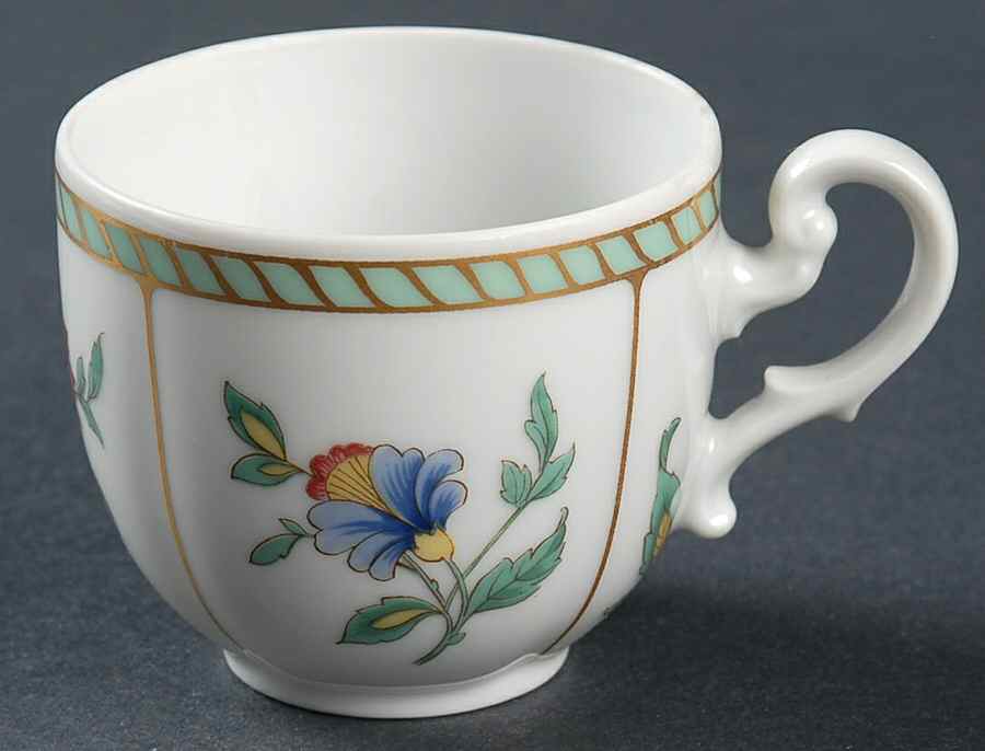 Indian Summer Flat Demitasse Cup by Villeroy & Boch-1