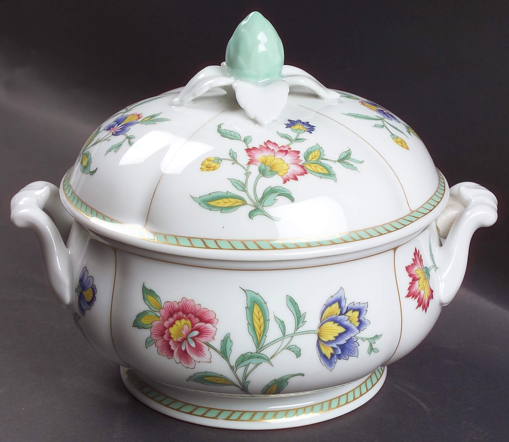 Indian Summer Round Covered Vegetable by Villeroy & Boch-1