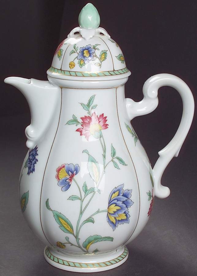 Indian Summer Mini Coffee Pot & Lid by Villeroy & Boch-1