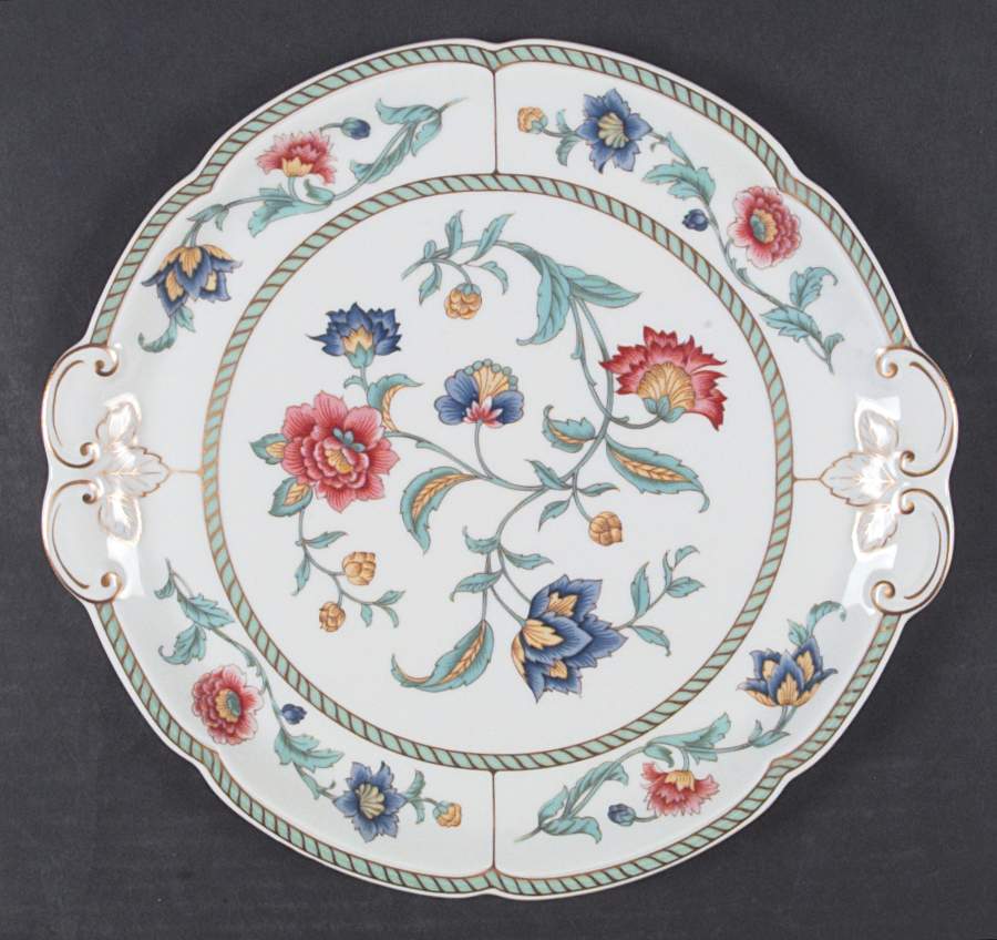 Indian Summer Handled Cake Plate by Villeroy & Boch-1