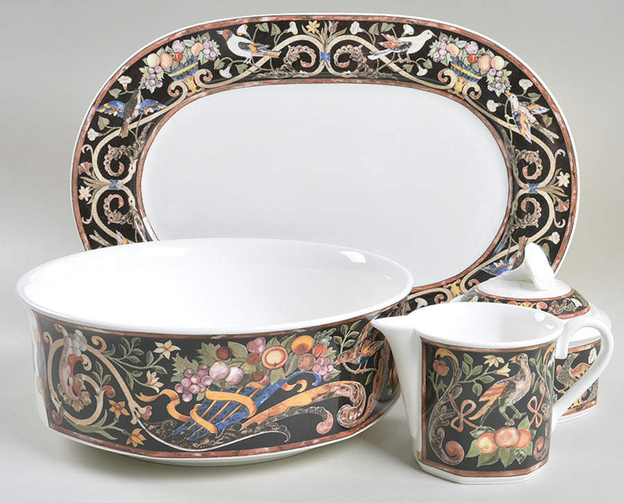Intarsia 5 Piece Hostess Set by Villeroy & Boch-1