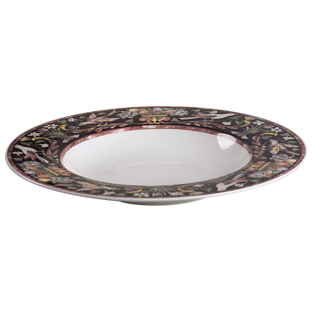 Intarsia Large Rim Soup Bowl by Villeroy & Boch-1