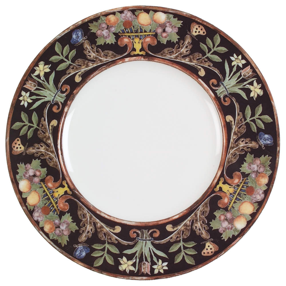 Intarsia Bread & Butter Plate/Gravy Underplate by Villeroy & Boch-1