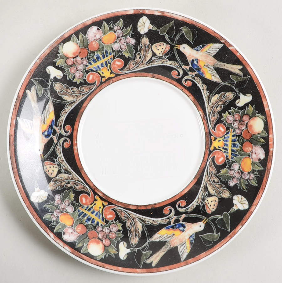 Intarsia Saucer by Villeroy & Boch-1
