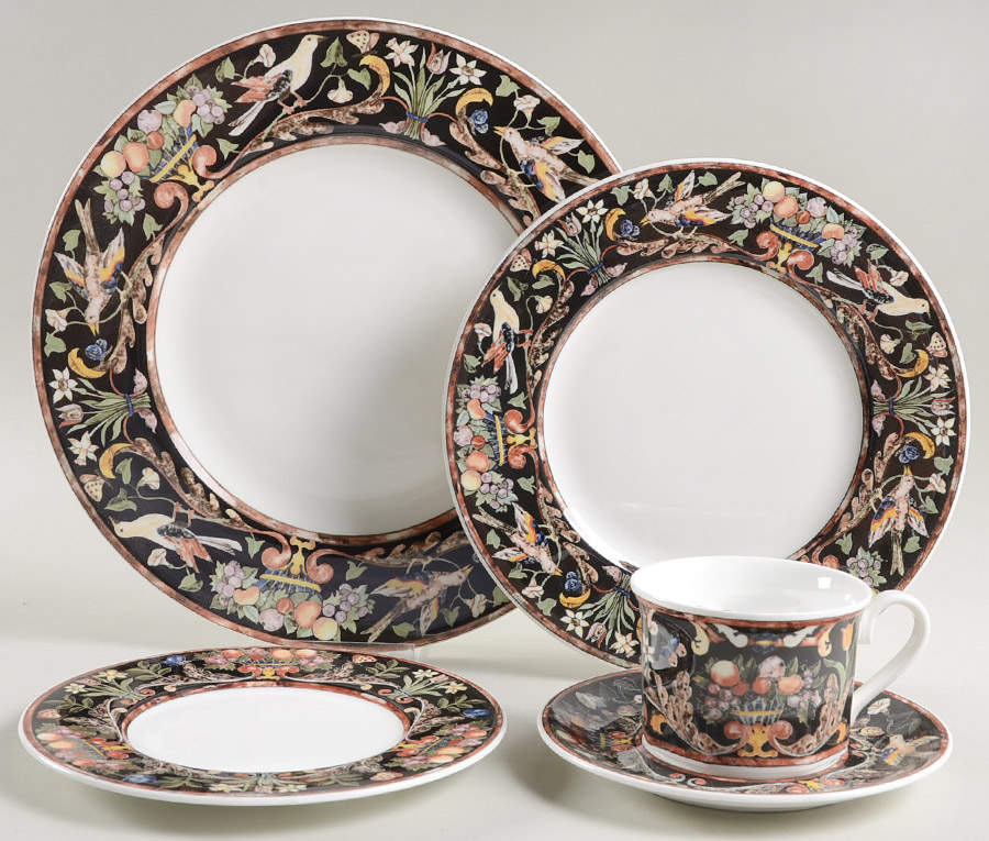 Intarsia 5 Piece Place Setting by Villeroy & Boch-1