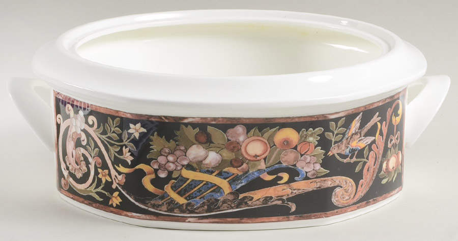 Intarsia Round Vegetable No Lid by Villeroy & Boch-1