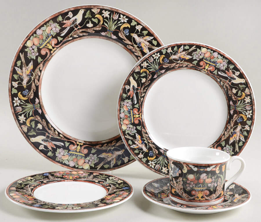 Intarsia 40 Piece Estate Set by Villeroy & Boch-1