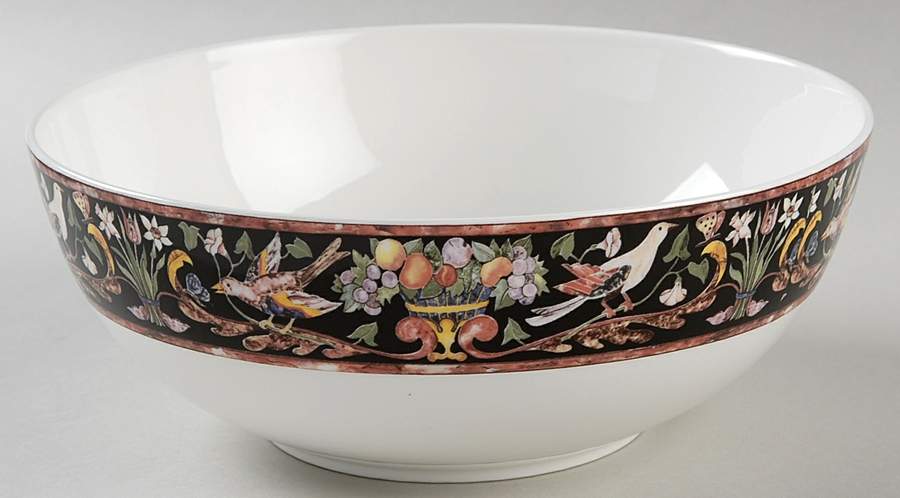 Intarsia 9" Round Vegetable Bowl by Villeroy & Boch-1
