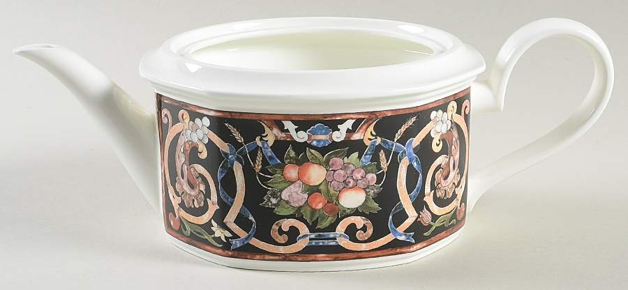 Intarsia Teapot No Lid by Villeroy & Boch-1