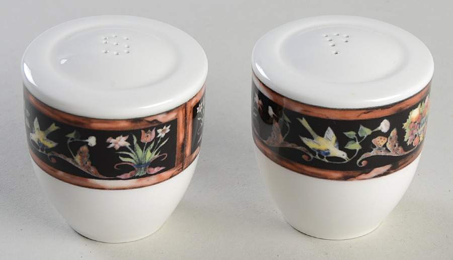 Intarsia Salt & Pepper Set by Villeroy & Boch-1