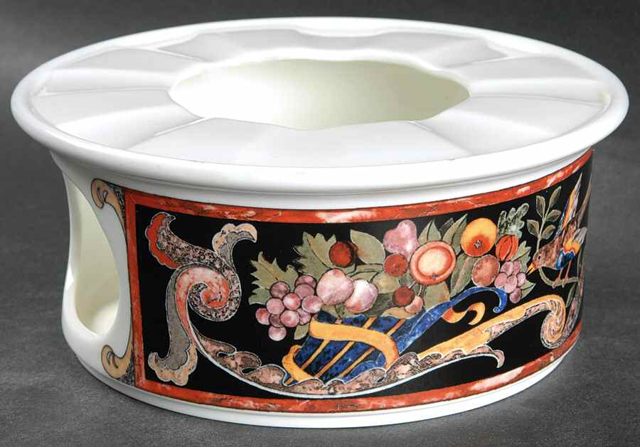 Intarsia China Warmer Stand by Villeroy & Boch-1