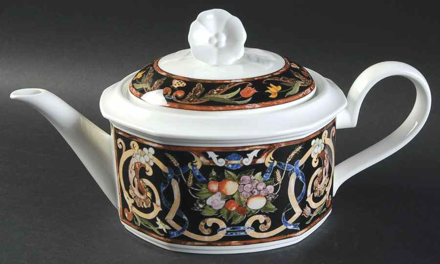 Intarsia Teapot & Lid by Villeroy & Boch-1