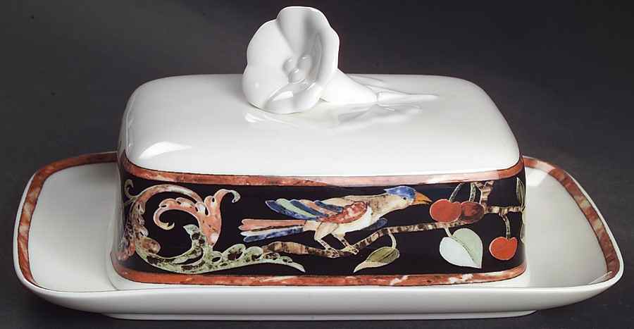 Intarsia Rectangular Covered Butter by Villeroy & Boch-1