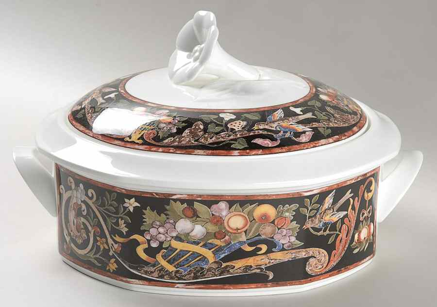 Intarsia Round Covered Vegetable by Villeroy & Boch-1