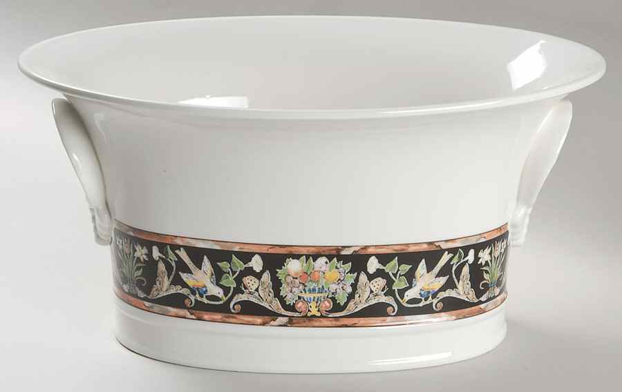 Intarsia Jardiniere by Villeroy & Boch-1