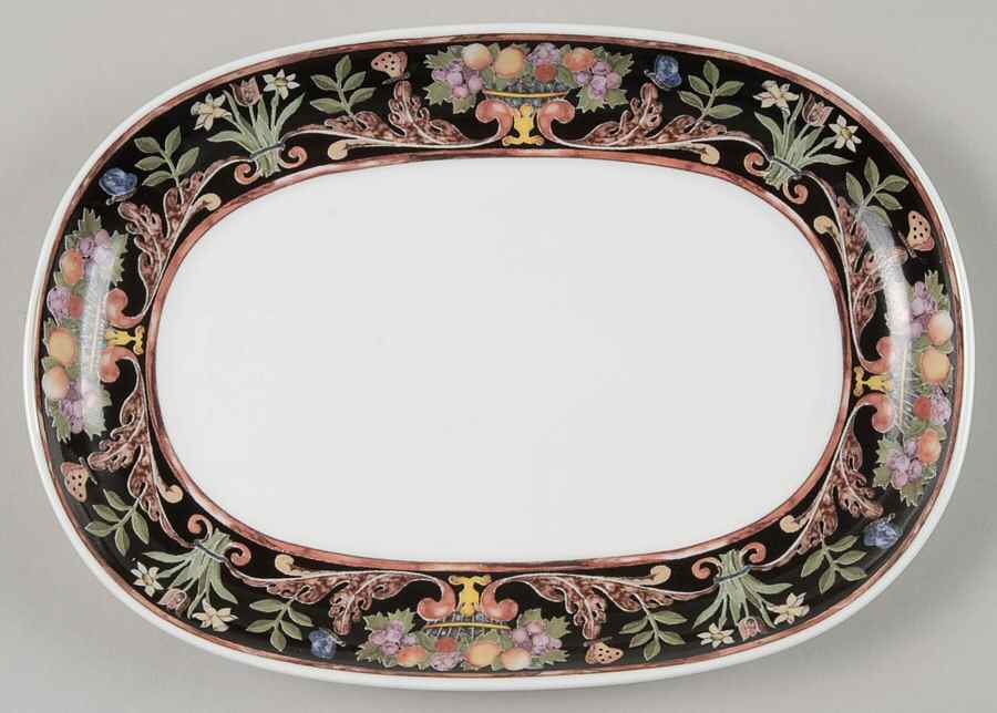 Intarsia Relish/Gravy Underplate by Villeroy & Boch-1