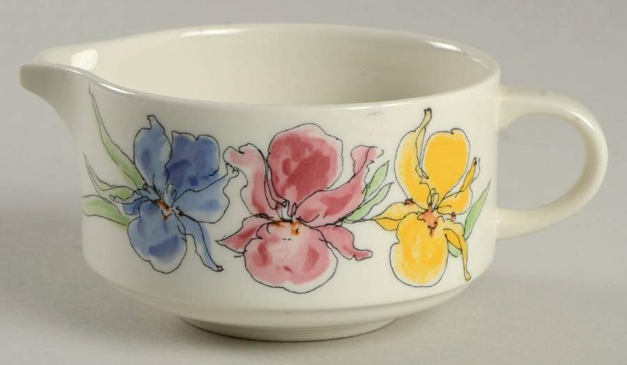 Iris Yellow Pink Blue Creamer by Villeroy & Boch-1