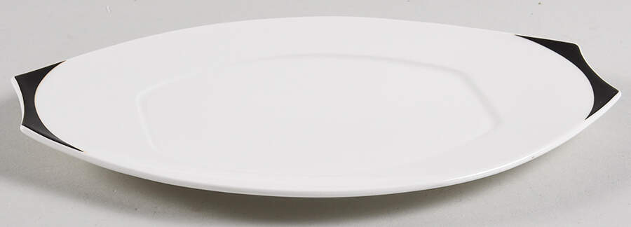 Iris Peach and Black 1/4 Lb Butter No Lid by Villeroy & Boch-1