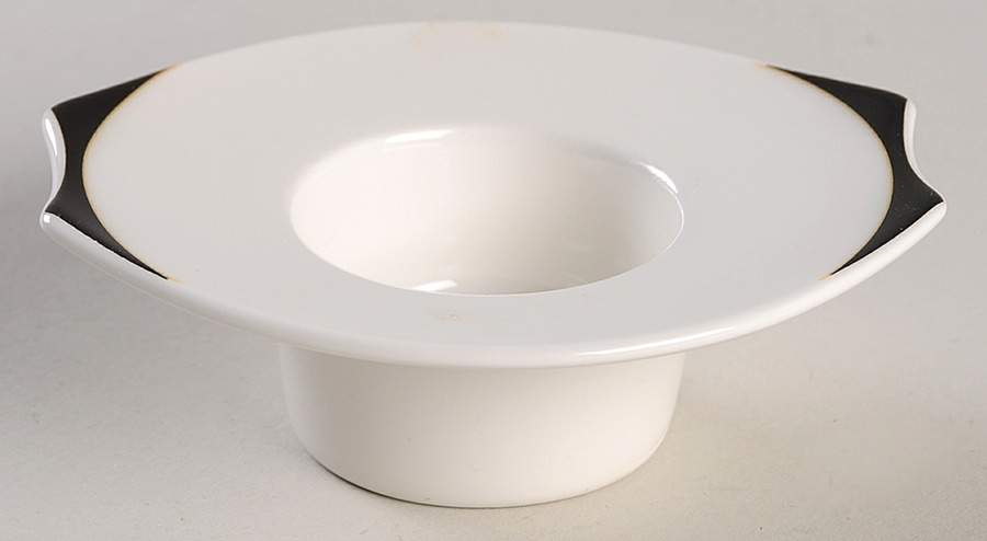 Iris Peach and Black Single Egg Cup by Villeroy & Boch-1