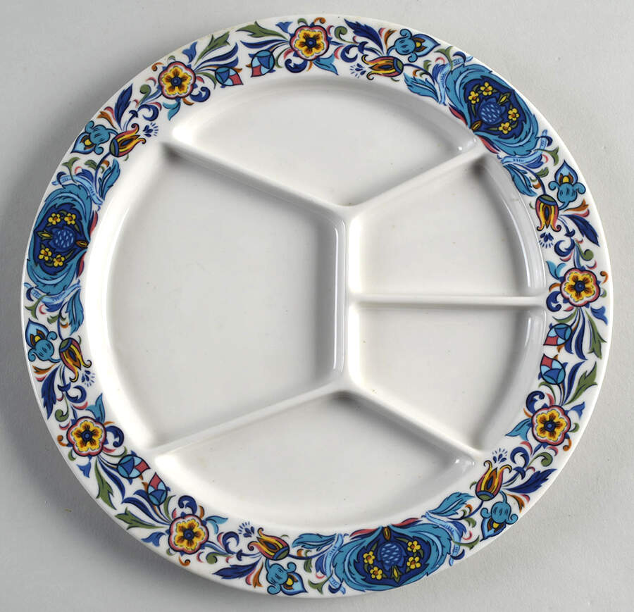 Izmir (Older) Fondue Plate by Villeroy & Boch-1