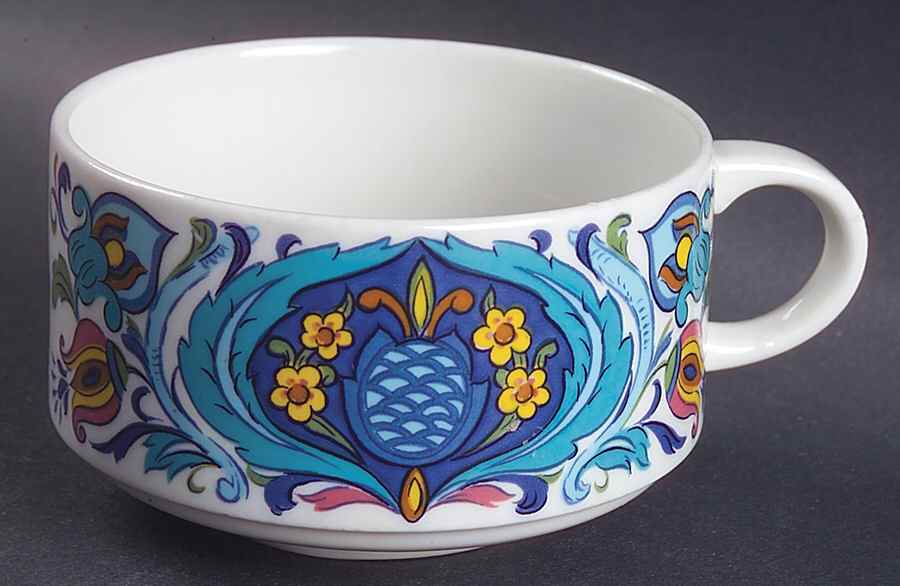 Izmir (Older) Flat Cup by Villeroy & Boch-1