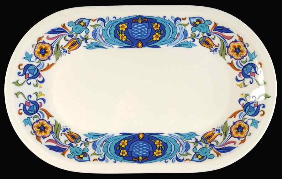 Izmir (Older) Pickle Dish by Villeroy & Boch-1