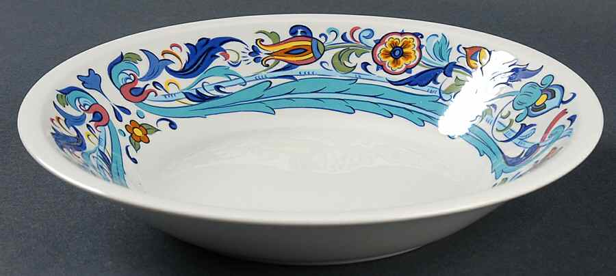 Izmir (Older) Rim Soup Bowl by Villeroy & Boch-1