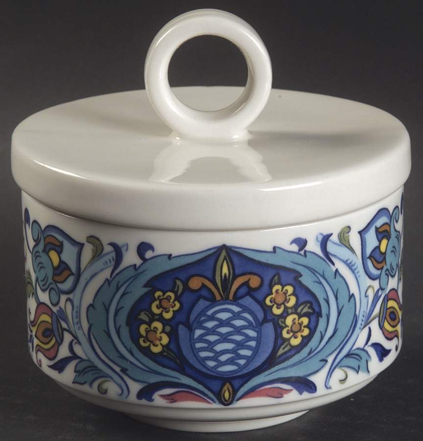 Izmir (Older) Sugar Bowl & Lid by Villeroy & Boch-1