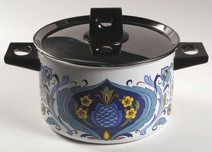 Izmir (Older) 7 Quart Metal Stockpot & Lid by Villeroy & Boch-1